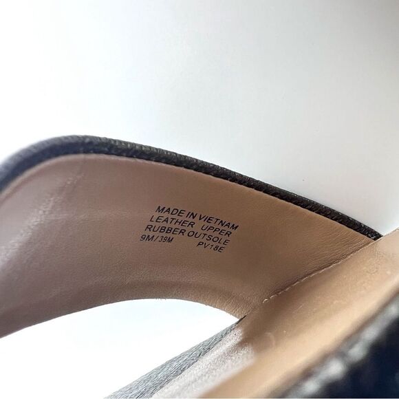 MICHAEL Michael Kors Womens Lena Flex Leather Dress Sandals - Picture 8 of 9